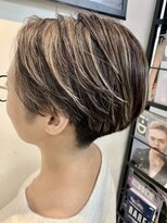 ペネロープ(Penelope)&nbsp;【新宿ペネロープ】コントラストハイライトショートスタイル RYO