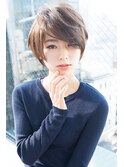 【THiRD】厚めバングローライトショート