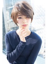 サードバイローラン(THiRD by ROULAND)&nbsp;【THiRD】厚めバングローライトショート