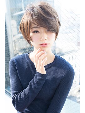 サードバイローラン(THiRD by ROULAND) 【THiRD】厚めバングローライトショート