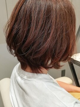 オレンジポップ 南行徳店(ORANGE POP) 小顔 大人かわいいショートボブ