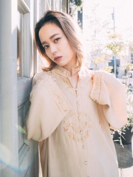 プランタンバイフラミューム 茅ヶ崎店(PRINTEMPS by flammeum) ハイトーンミディ【茅ヶ崎】