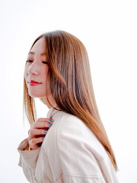 ディフィー 渋谷(defi) フェザーロングストレート