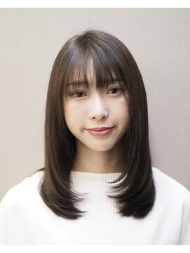 倶楽部ヘアーズ 醍醐本店(HAIR'S) 【髪質改善】レイヤーカット/京都/伏見/醍醐/30代/40代/50代