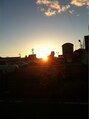 ソルシエールドゥアラジン(Sorciere de aladdin) 夕日や青空の写真を撮りまくっています!!