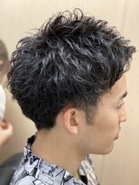 ヒロギンザ 御茶ノ水店(HIRO GINZA)&nbsp;ツーブロック×アップバングショートスタイル