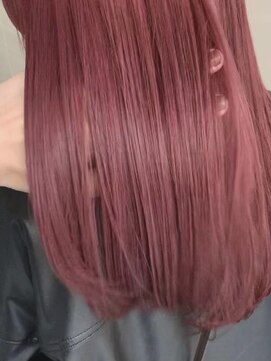 グロウ 上野御徒町(grow) ピンクベージュ/ハイライトカラー/小顔/ボブルフ[上野/御徒町］