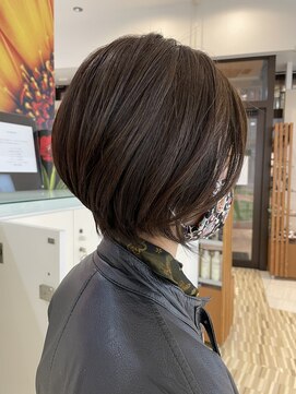 エフ アヴェダ 木の葉モール橋本(F AVEDA) 大人艶ボブ
