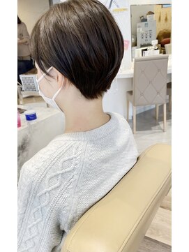 ウィル 野田阪神店(WiLL) 大人可愛い30代40代50代ウィル野田阪神ぱつっとショート