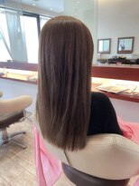 マーリャヘアー(mallia hair) アッシュグレージュ☆彡