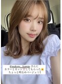 大人気ミディアムヘア♪上條誠