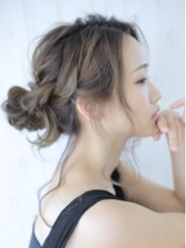 アグ ヘアー ポノ 本所吾妻橋店(Agu hair pono) ルーズカジュアルアップアレンジ