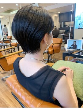 ノラキチジョウジ(NORA KICHIJOJI) #ショートボブ#ショートヘア#くびれヘア