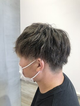 リーオオサカ(Lee Osaka) メンズマッシュ×無造作パーマkana