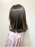 【Lilly新宿】#ツヤ感 #ナチュラル #アッシュ#イルミナカラー