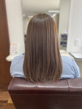 ヘアメイク フェイス(hair make faith) 髪質改善縮毛矯正