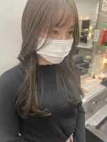 デイジー(Daisy) 天神/大名/韓国風巻き/オリーブベージュ