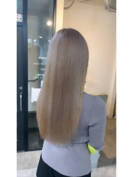 ラフ 難波店(LAFF) #黒髪#ボブルフ#ネビージュ#小顔#ワンレン