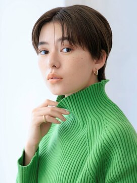 ファイル バイ リトル(file by little) ウザバング×ショートヘア
