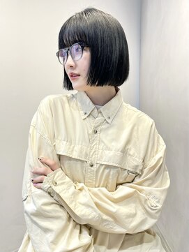 レトン 銀座(leton) 美髪/ホワイトグレージュ/大人かわいい/こなれミディ[銀座]