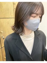 ヘアーアイスカルテット(HAIR ICI QUARTET) やわらかグレージュカラー