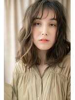 モッズヘア 上尾西口店(mod's hair)&nbsp;くせ毛風ウェーブ巻きフレンチカジュアルZ上尾20代30代40代