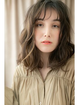 カバーヘア 上尾西口店(COVER HAIR) くせ毛風ウェーブ巻きフレンチカジュアルZ上尾20代30代40代