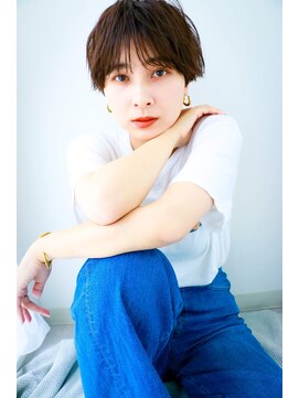 ロメオ 京橋(ROMEO) 京橋●くびれヘア/似合わせカット/アースカラー/