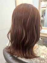 アルターリール(aL ter Rire) オレンジブラウン/ブリーチなし/福原遼華