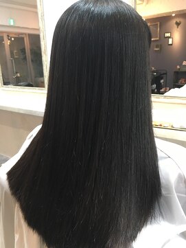 ルッソリベラ 池袋(Lusso libera) オリジナルの髪質改善トリートメント 池袋◎30代40代50代