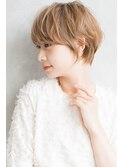 stair☆大人可愛い20代30代40代耳かけボブ丸みショート◎