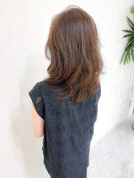 ジュエ ヘアー デザイン(Jue hair design) デジタルパーマでかけるナチュラルウェーブ