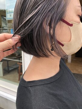 オルオル(OluOlu) デザインカラー〔八戸美容室・田向美容室〕