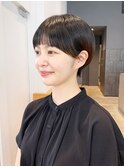 マッシュショート_グレージュカラーボブウルフ_ba401001
