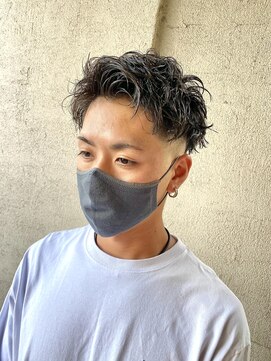アラヘアー(ara HAIR) アップバンクフェード
