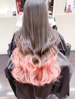 ミシェリー(misherry)&nbsp;イメチェンチェリーブラウンフェミニンダスティーピンクブリーチ