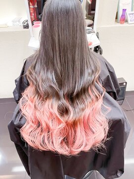 ミシェリー(misherry) イメチェンチェリーブラウンフェミニンダスティーピンクブリーチ