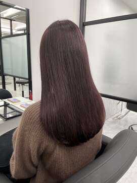 エフ 錦糸町(F.) 地毛風ストレートパーマ