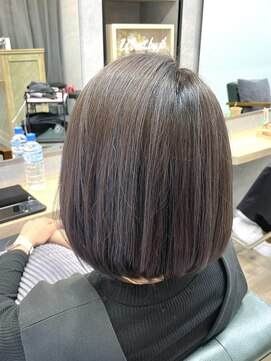 リベストバイジェービー 稲毛(li best. byjb) グレージュカラー/ハイライト/アッシュベージュ[稲毛/稲毛駅]