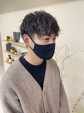 ワン 辻堂(one) ニュアンスソフトツイストパーマ