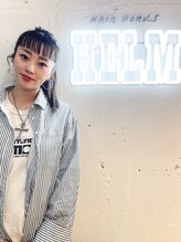 ヘアーワークス ヘルム 渋谷店(HAIR WORKS HELM) 新田見 美仁