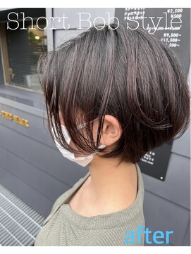 ブロス ザ ヘアー(bros.THE HAIR) 小顔効果抜群！　ショート