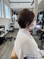 フィーカ(fika) 収まるショート