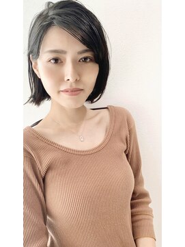 アッシュ 久我山店(Ash) 切りっぱなしボブ