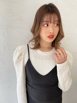 オーロ 西大寺店(ORO) 外ハネラフウェーブ