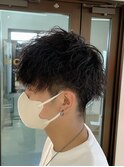 ツイストスパイラルパーマ