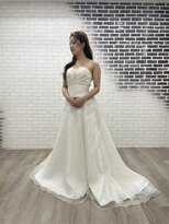 プレスト ベル 三宮 駅前店(Presto belle) 【プレストベル】ウェディングドレスレンタル WD-A014