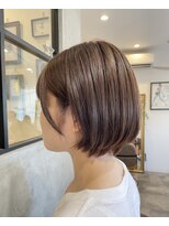 ローレン(Loren)&nbsp;ベージュ丸みショート