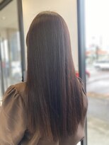 アレクサンドル オブ カラーズ トヤマ(ALEXANDRE OF COLORS TOYAMA)&nbsp;艶感ブラウン×髪質改善トリートメント