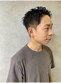 メンズショートスタイル